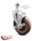 Service Caster 5 Inch High Temp Glass Filled Nylon 12mm Threaded Stem Caster with Brake SCC-TS20S514-GFNSHT-TLB-M1215 - alternate 1